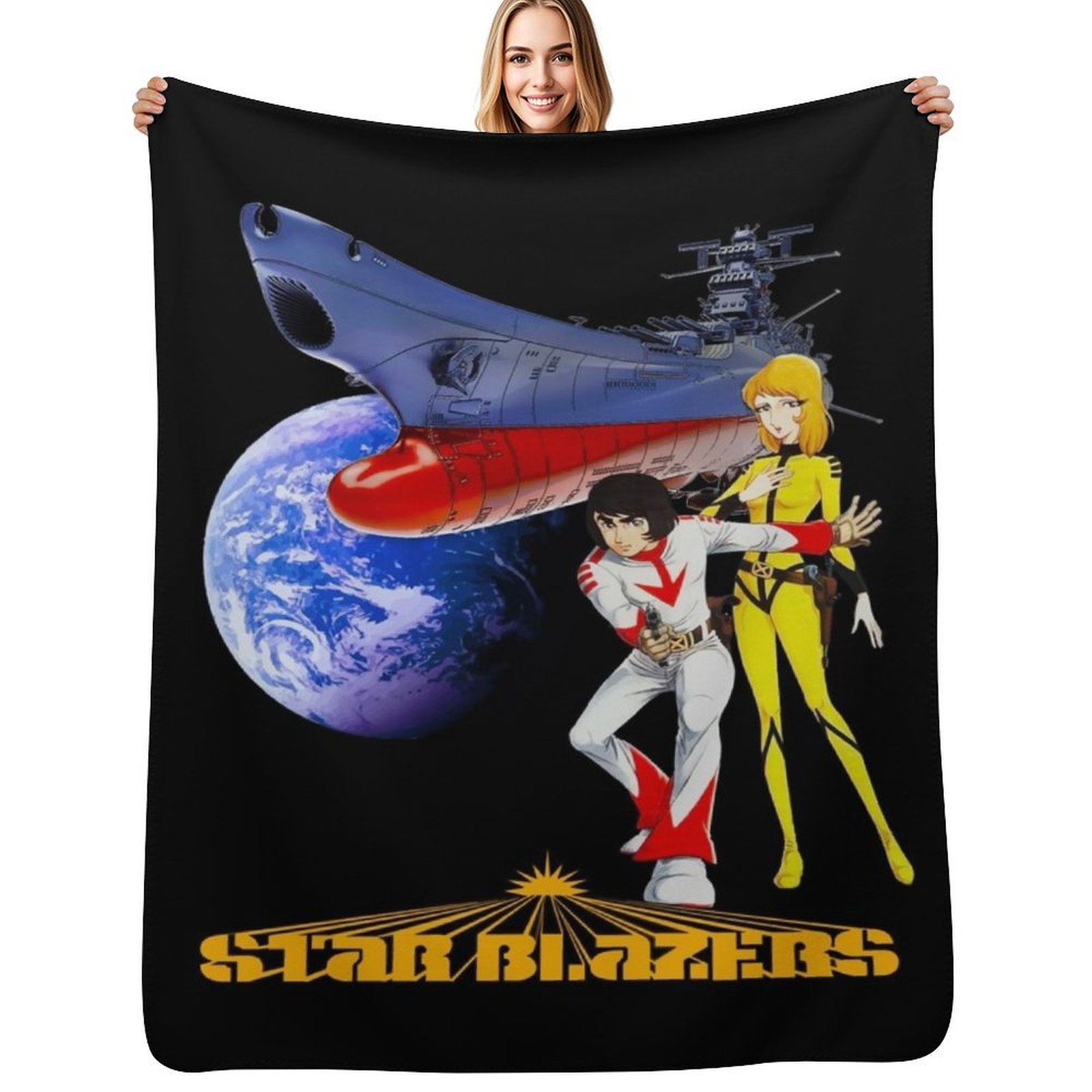 Nova Decor & Lighting Julestjerne - Star Blazers Klassiek T-shirt Wild Star