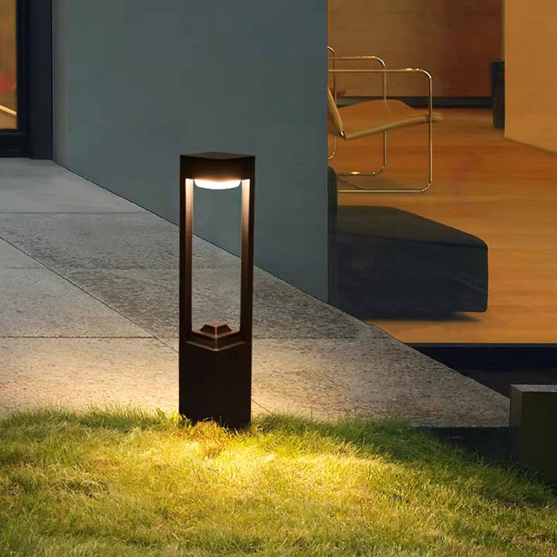Garden Lighting Decor - Lichtgevende vloerlamp voor binnenplaats, zonne-energie LED