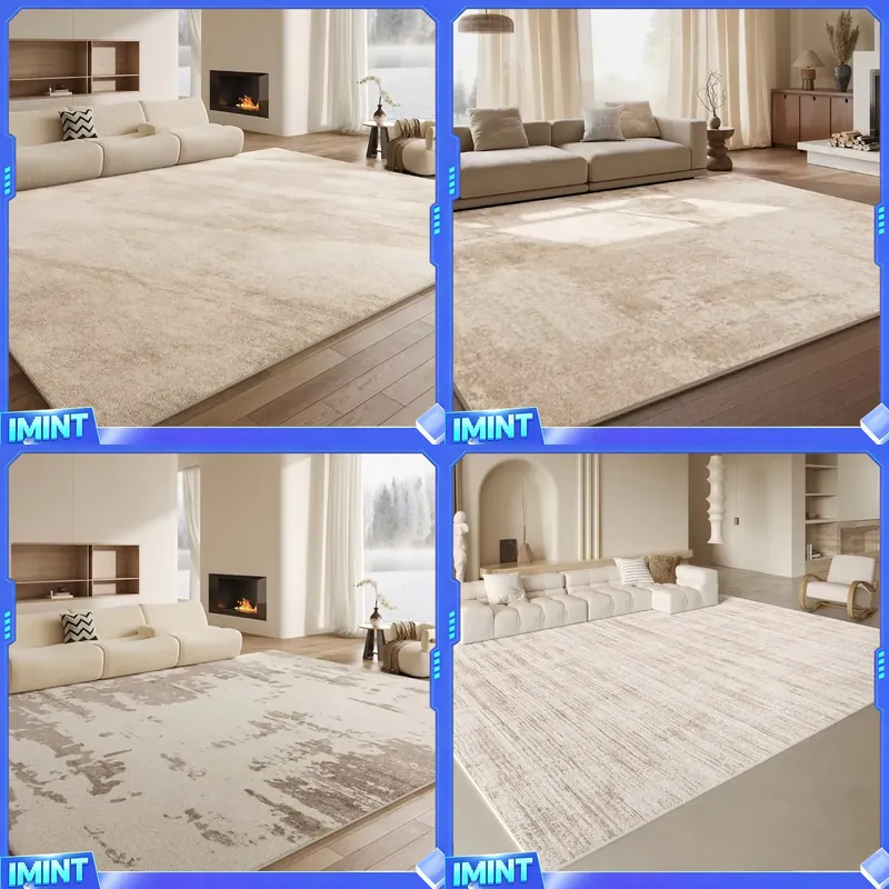 Lighting Decor Living Room - Minimalisme Slaapkamerdecoratie Marmeren tapijt Lichte tapijten