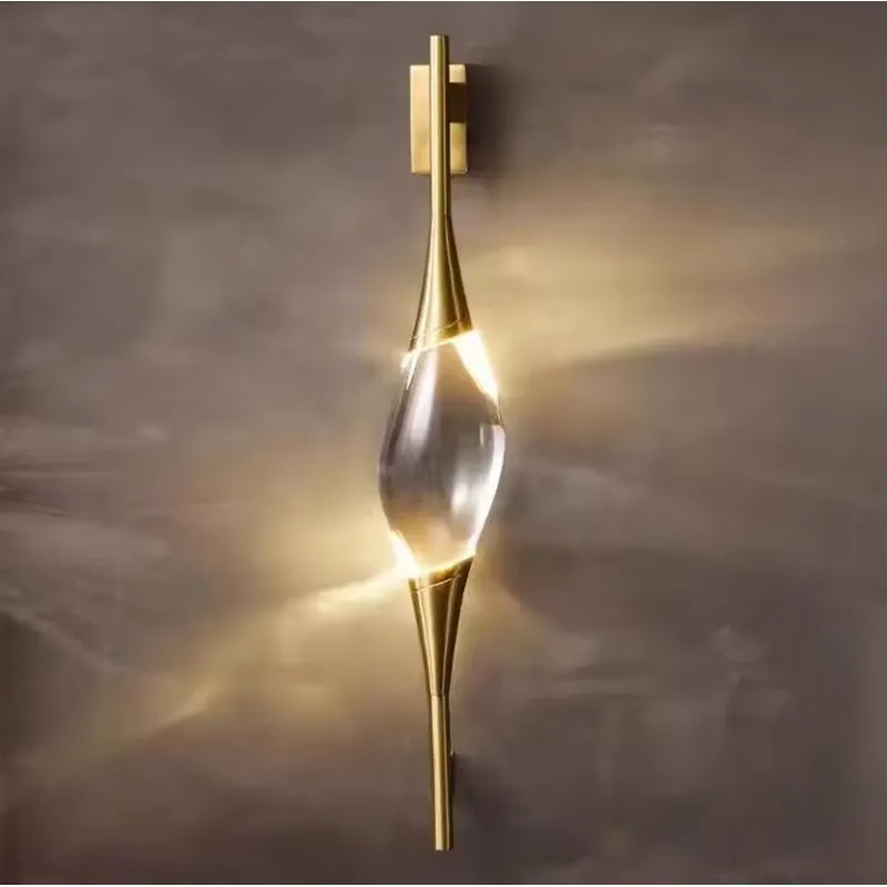 Lighting Decor For Home - Nieuw design moderne volledig koperen gouden