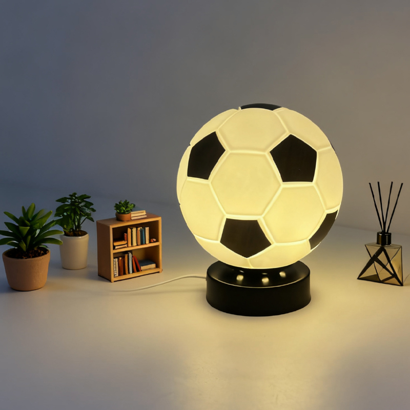 Lighting Decorative - Voetbal LED High-End Creatief Cadeau Tafellamp