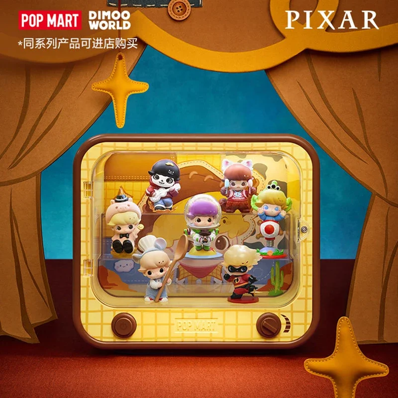 Lighting Home Decor Products - POP MART DIMOO Pixar-serie Lichtgevend siliconen