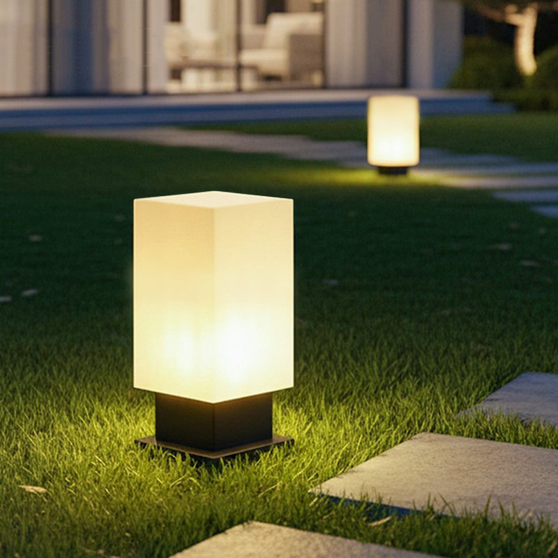 Garden Lighting Decor - Lichtgevende vloerlamp voor binnenplaats, zonne-energie LED