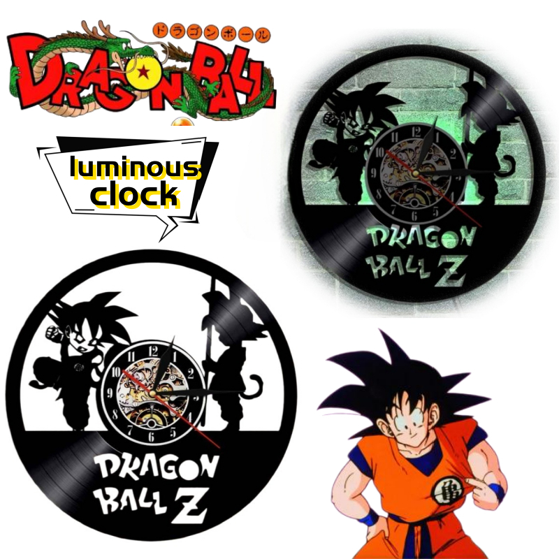 Lighting Decor Living Room - Dragon Ball Son Goku gepersonaliseerde creatieve