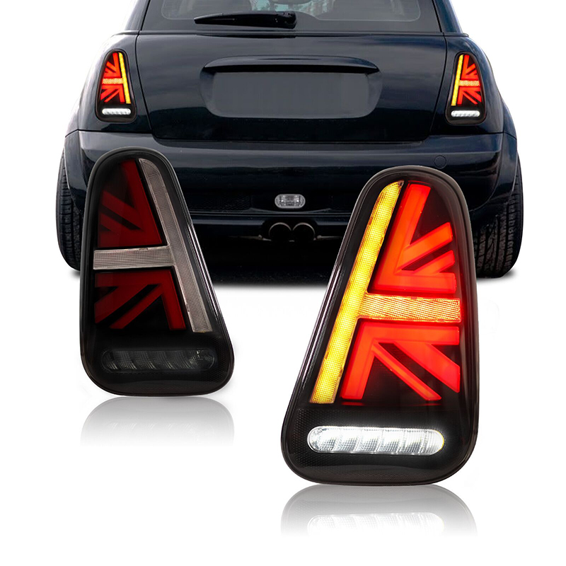Union Lighting & Decor Affiliate Program Collabs - Union Jack stijl LED achterlicht 2