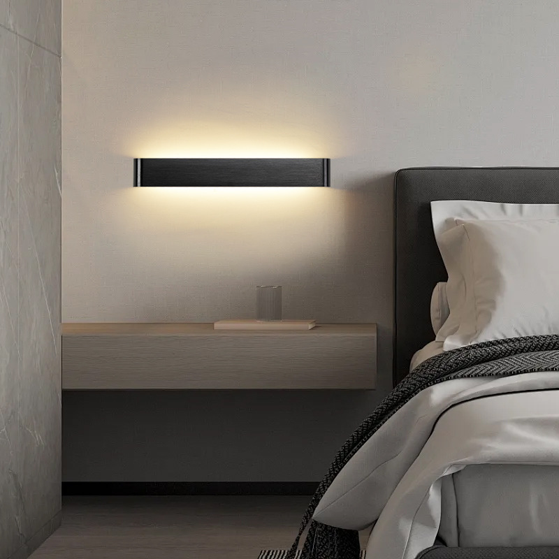 Decor Lighting Discount - Minimalistische Led Wandlampen Slaapkamer Bedlampje Gangpad