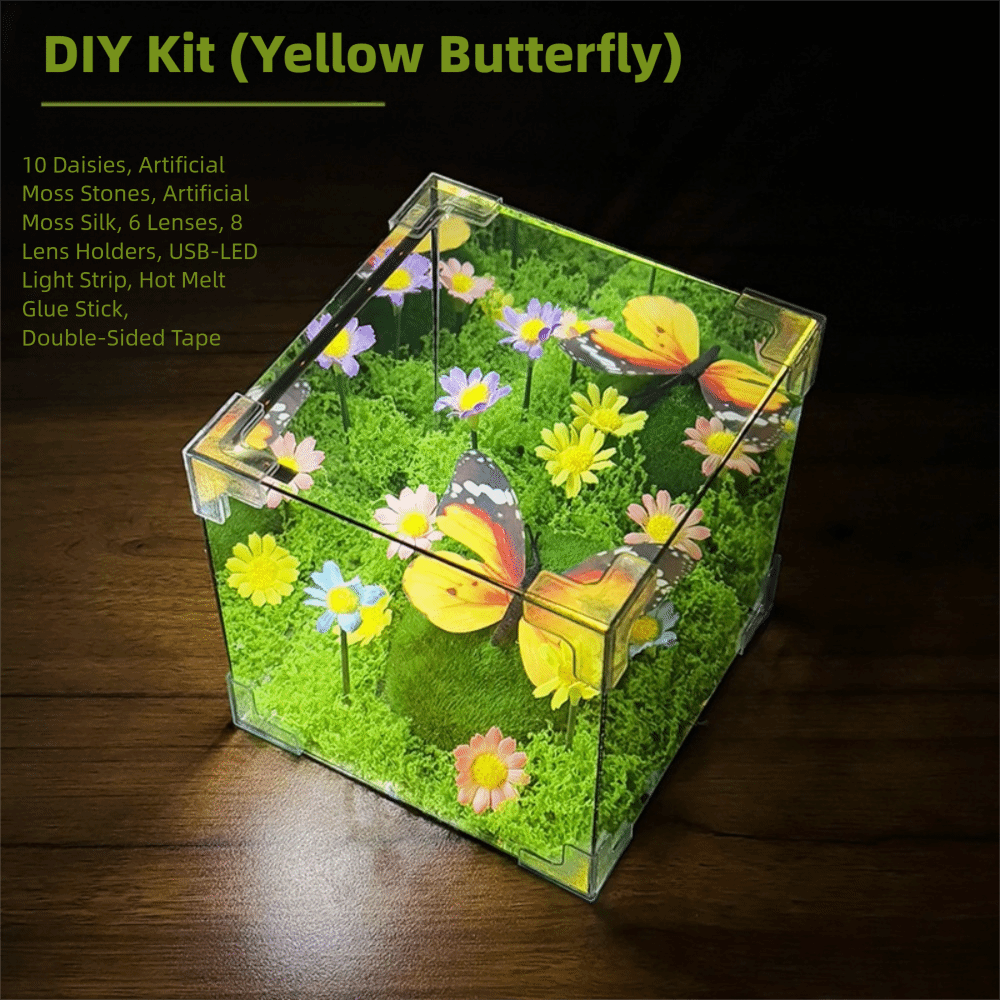 Lighting Home Decor Products - DIY-nachtlampje Lamp Onvoltooide producten Handgemaakte mini-nachtlampje