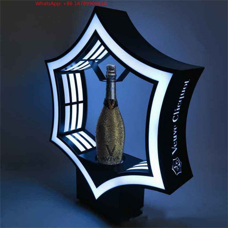 Light Up Letters Marquee - Premium op maat gemaakte LED drankenpresentatiestand,