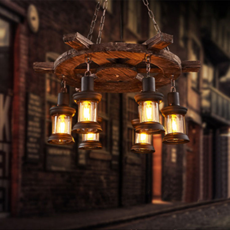 Lighting Decor Living Room - Antiek stijl hanglamp voor woonkamer en