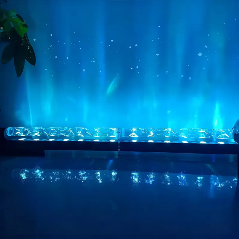 Room Decor Lighting Lamp - Slimme 3D Wall Wash Flame Projectielamp
