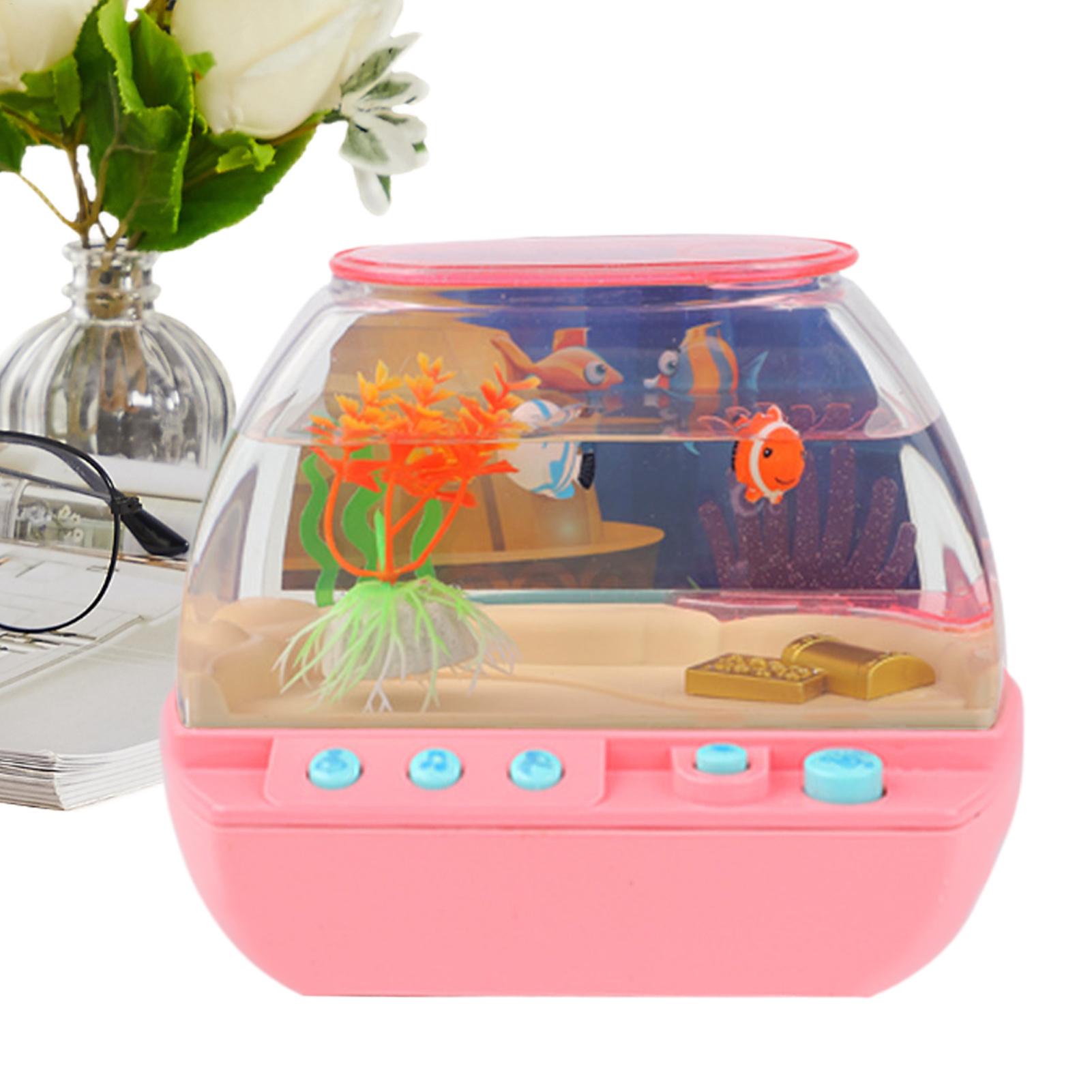 Lighting Decorative - Speelgoed aquarium huisdecoratie met muziek en