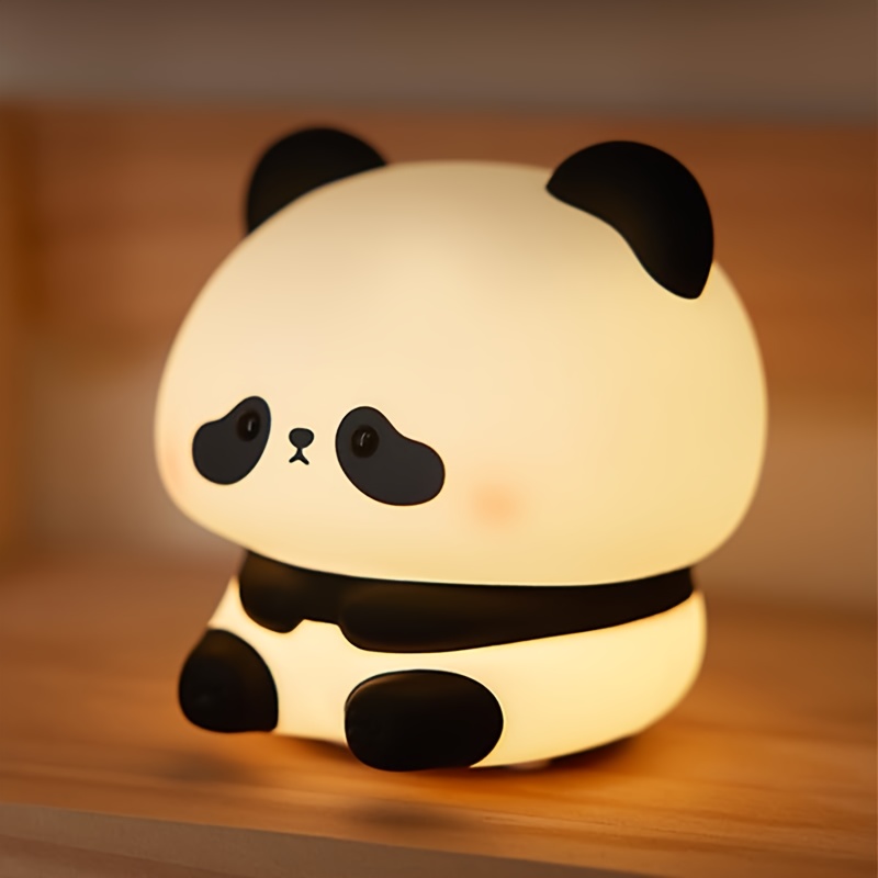Lighting Decorative - Kerstcadeaus met panda-thema, timebare nachtverlichting, oplaadbare