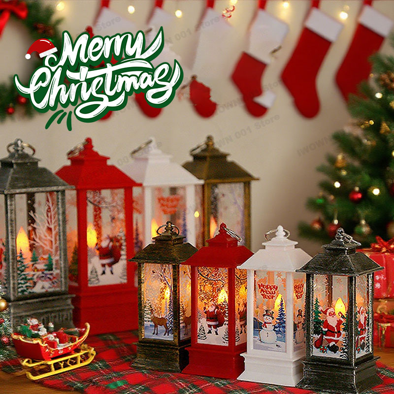 Lighting Home Decor Products - Kerst Woondecoratie Producten Kerst LED Lantaarn