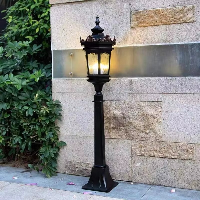 Lighting Decor House - Outdoor Post Staande Pathway Waterdichte Tuinlamp
