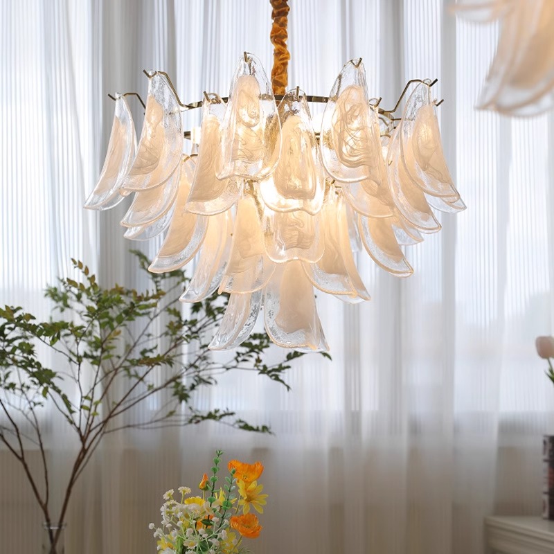 Decor Lighting Discount - Korting Moderne Gouden Verstelbare Hangende Glazen