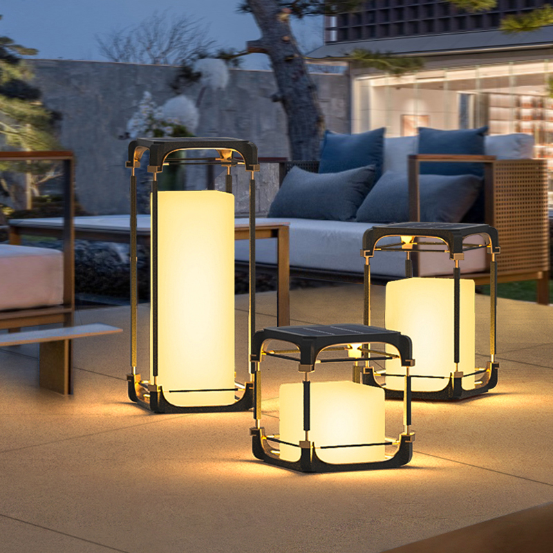 Garden Lighting Decor - Lichtgevende vloerlamp, solar LED buitenverlichting voor