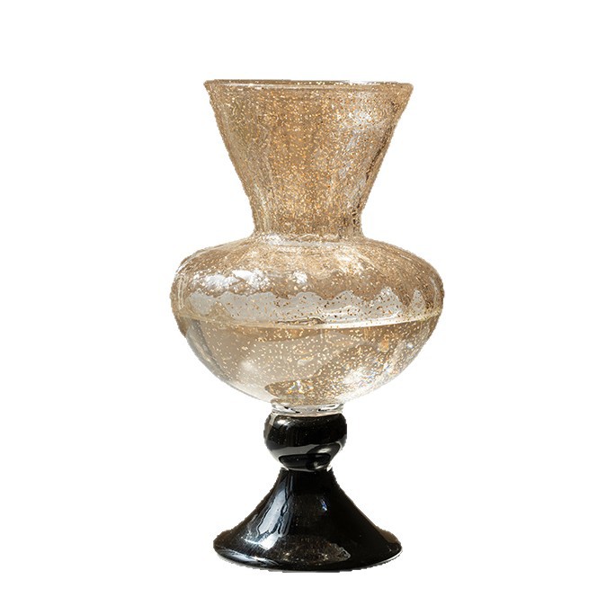 Lighting Decor Living Room - Frans antiek glazen vaasornament, bloemstuk voor