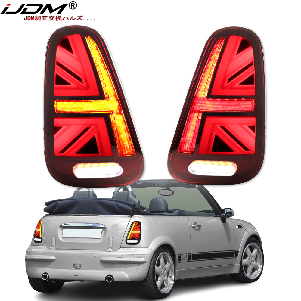Union Lighting & Decor Affiliate Program Collabs - iJDM Auto Union Jack Achterlichten Montage