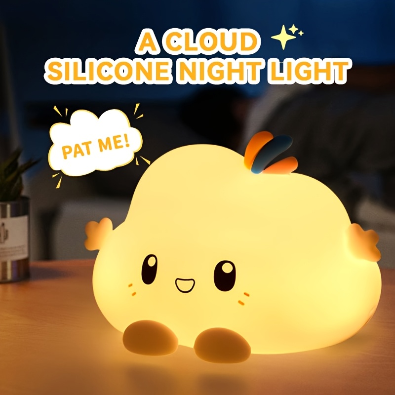 Lighting Decorative - Wolkennachtlampje, dimmen met aanraakbediening, opladen en