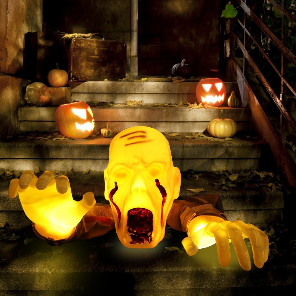 Realistische Zombie Standbeeld - Lighting Decor House recensie en prijs