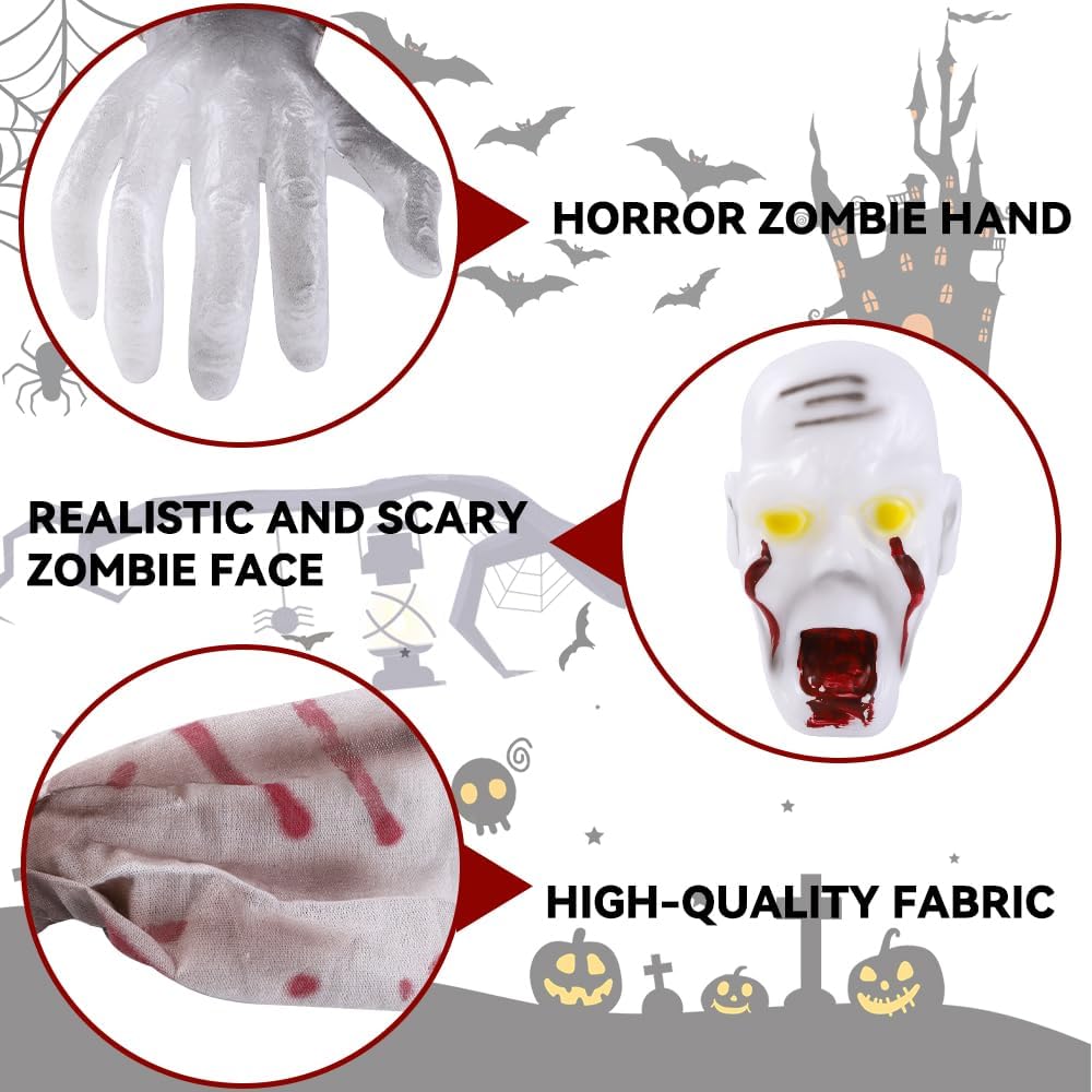 Realistische Zombie Standbeeld - Lighting Decor House recensie en prijs