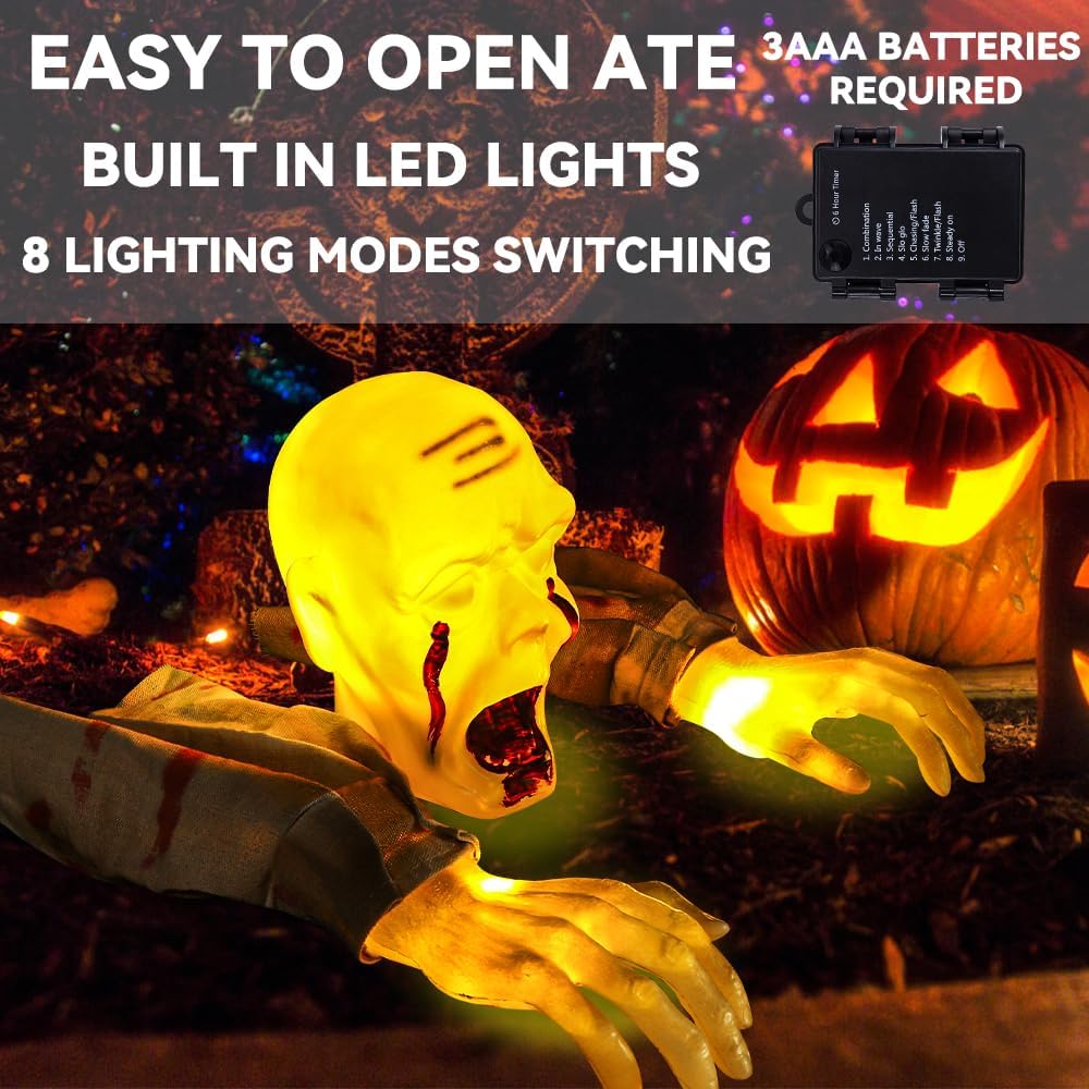 Realistische Zombie Standbeeld - Lighting Decor House recensie en prijs