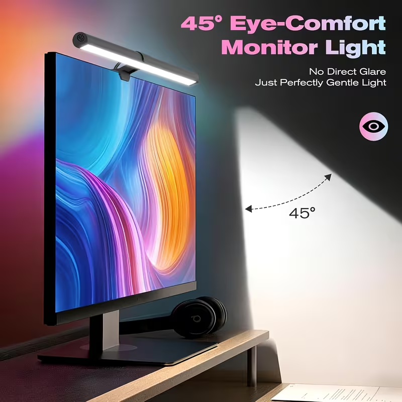 USB-aangedreven LED-monitorlic - Room Decor Lighting Lamp recensie en prijs