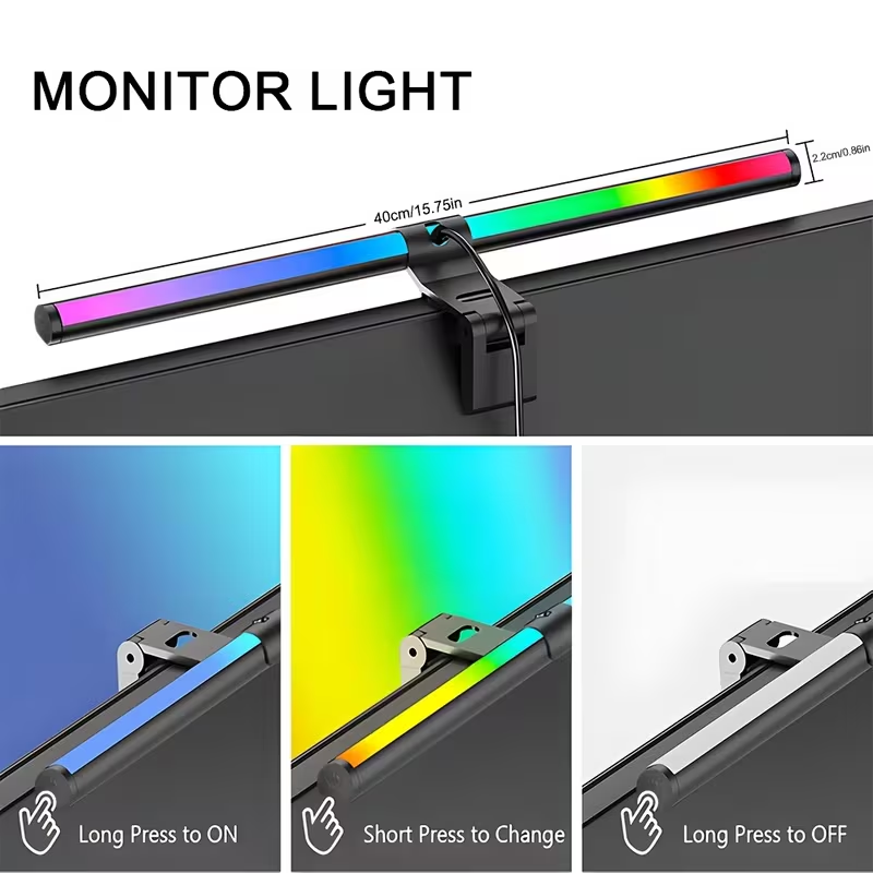 USB-aangedreven LED-monitorlic - Room Decor Lighting Lamp recensie en prijs