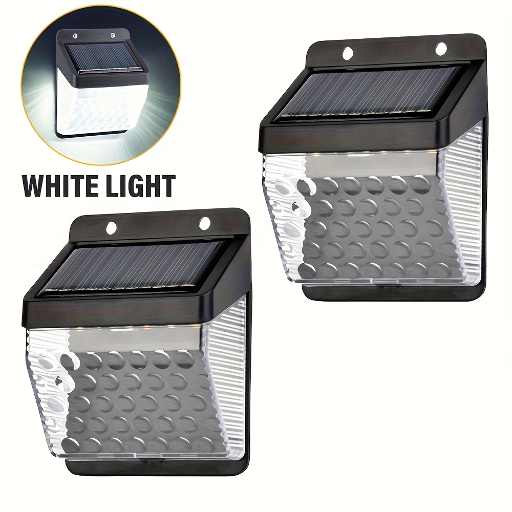 LED-zonnelamp PIR bewegingssen - Garden Lighting Decor recensie en prijs