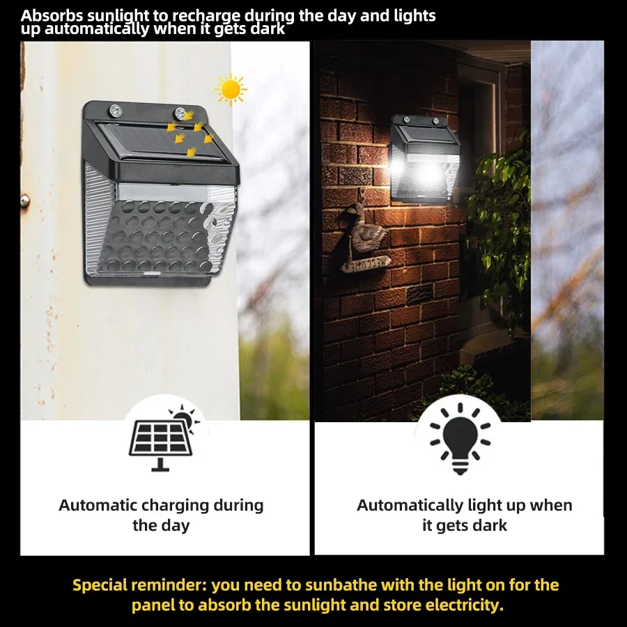 LED-zonnelamp PIR bewegingssen - Garden Lighting Decor recensie en prijs