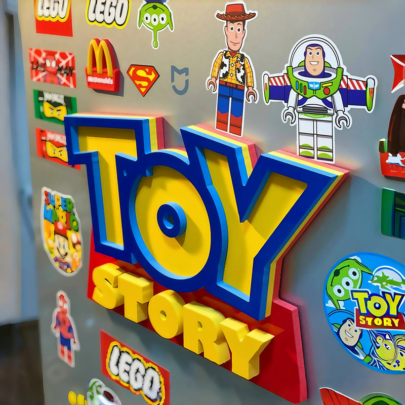 TOY STORY 3DLogo Uithangbord C - Lighting Home Decor Products recensie en prijs