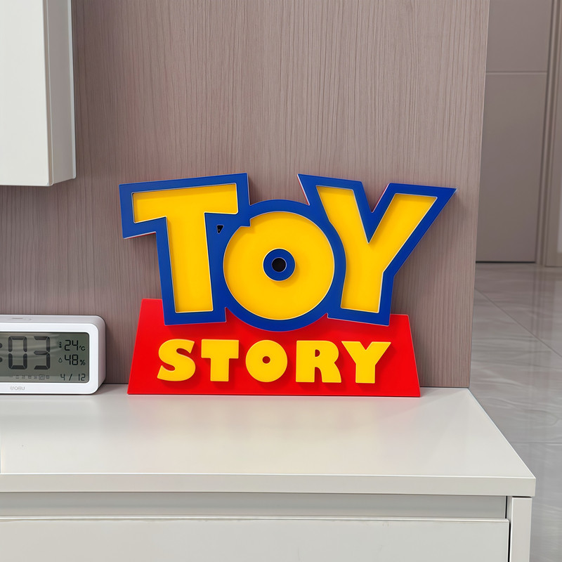 TOY STORY 3DLogo Uithangbord C - Lighting Home Decor Products recensie en prijs