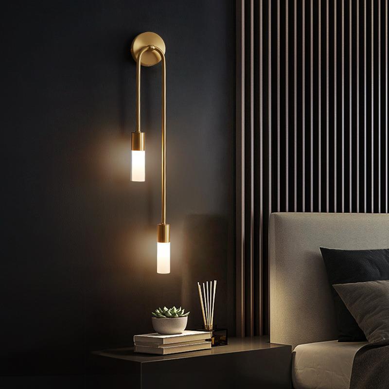 Retro achtergrond woonkamer ga - Room Decor Lighting Lamp recensie en prijs
