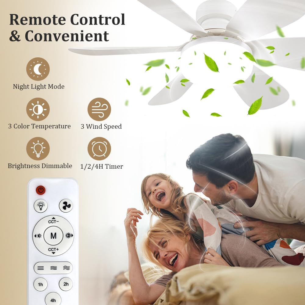 Plafondventilator met afstands - Lighting Decor For Home recensie en prijs