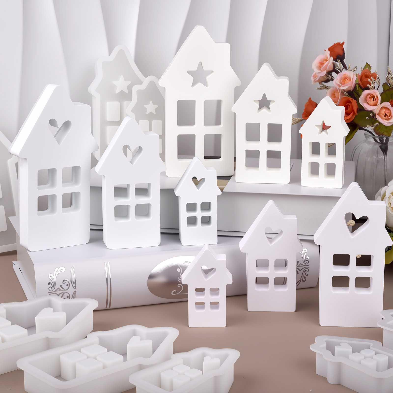 Ster Hart Huis Siliconen Malle - Lighting Decor House recensie en prijs