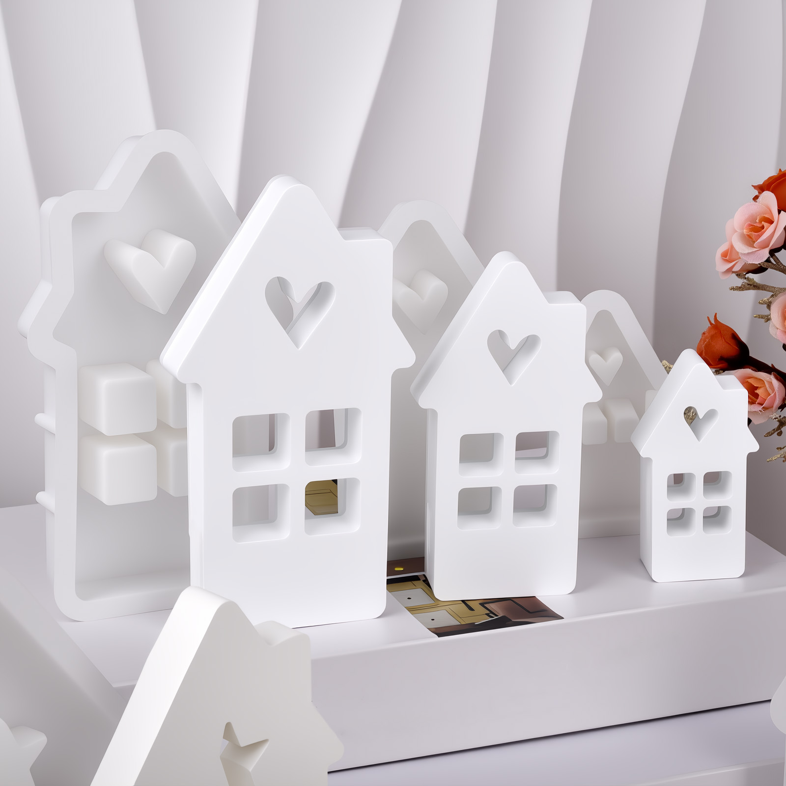 Ster Hart Huis Siliconen Malle - Lighting Decor House recensie en prijs
