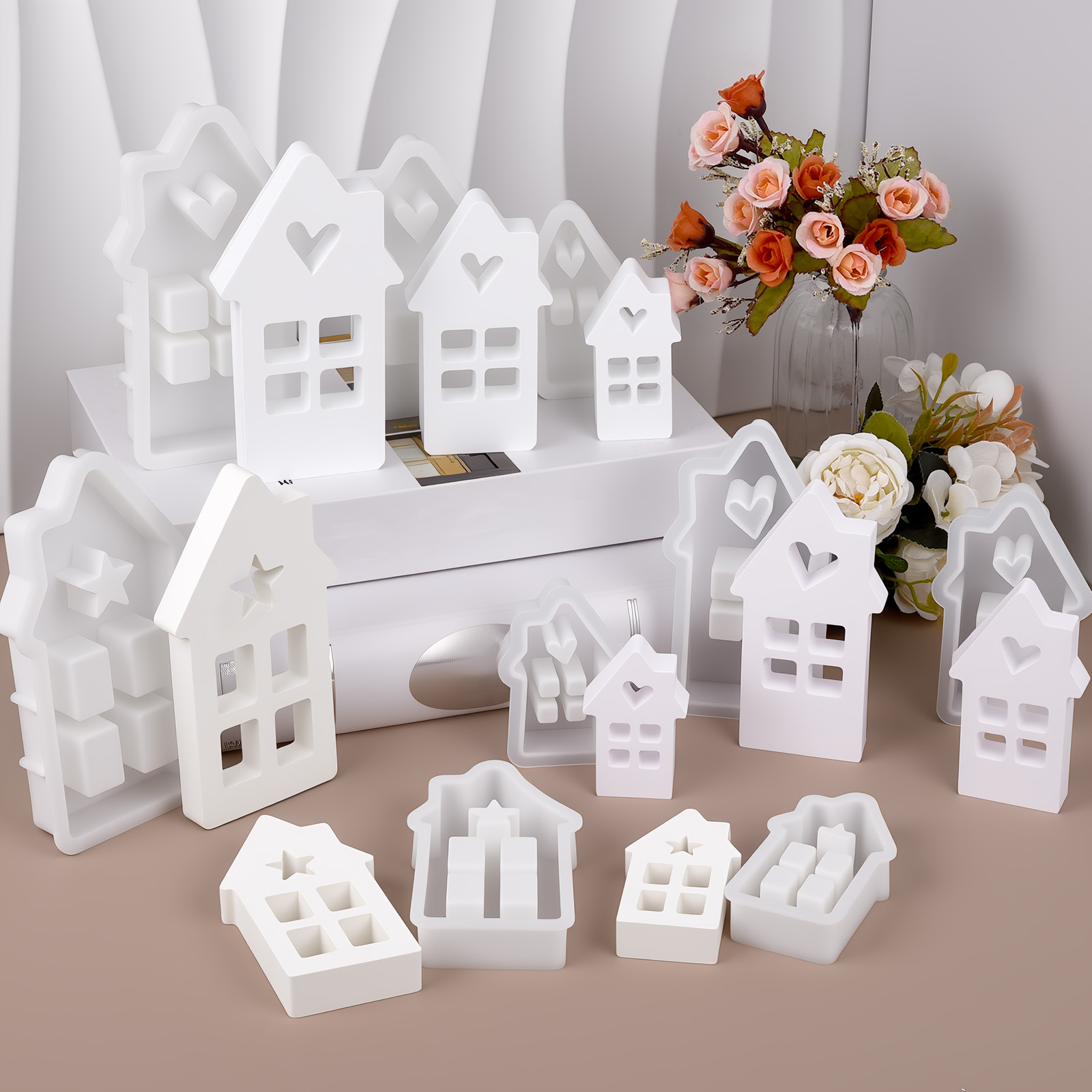 Ster Hart Huis Siliconen Malle - Lighting Decor House recensie en prijs
