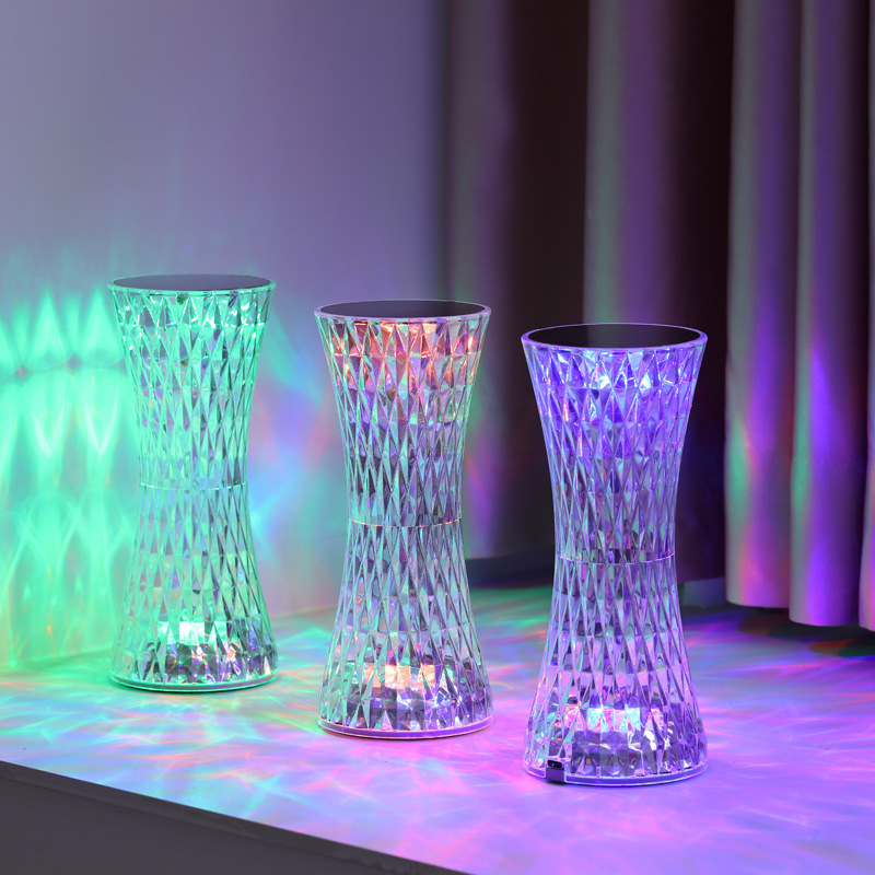 Kristallen nachtkastjelampen K - Room Decor Lighting Lamp recensie en prijs