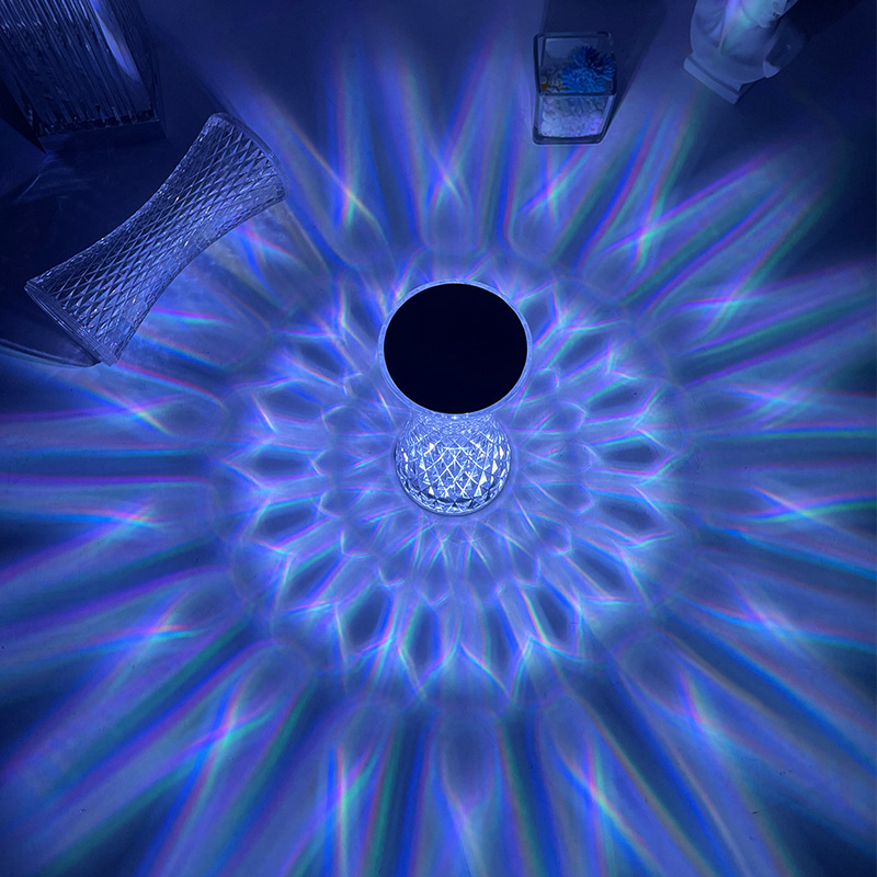 Kristallen nachtkastjelampen K - Room Decor Lighting Lamp recensie en prijs