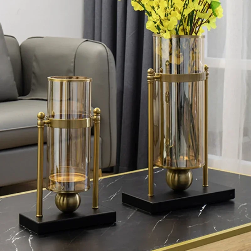 Glazen metalen miniatuurfigure - Lighting Home Decor Products recensie en prijs