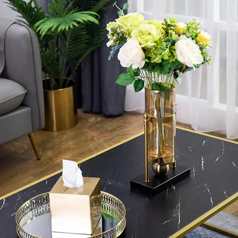 Glazen metalen miniatuurfigure - Lighting Home Decor Products recensie en prijs