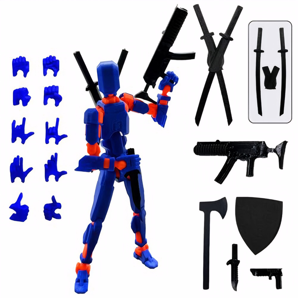 Titan 13 actiefiguren T13 figu - Nova Decor & Lighting Julestjerne recensie en prijs