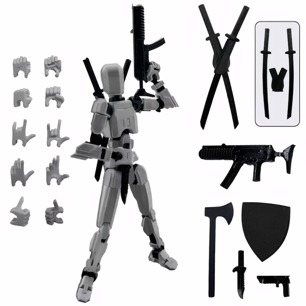 Titan 13 actiefiguren T13 figu - Nova Decor & Lighting Julestjerne recensie en prijs