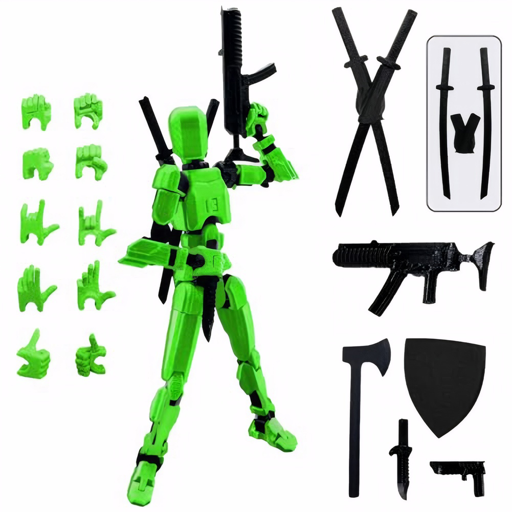 Titan 13 actiefiguren T13 figu - Nova Decor & Lighting Julestjerne recensie en prijs
