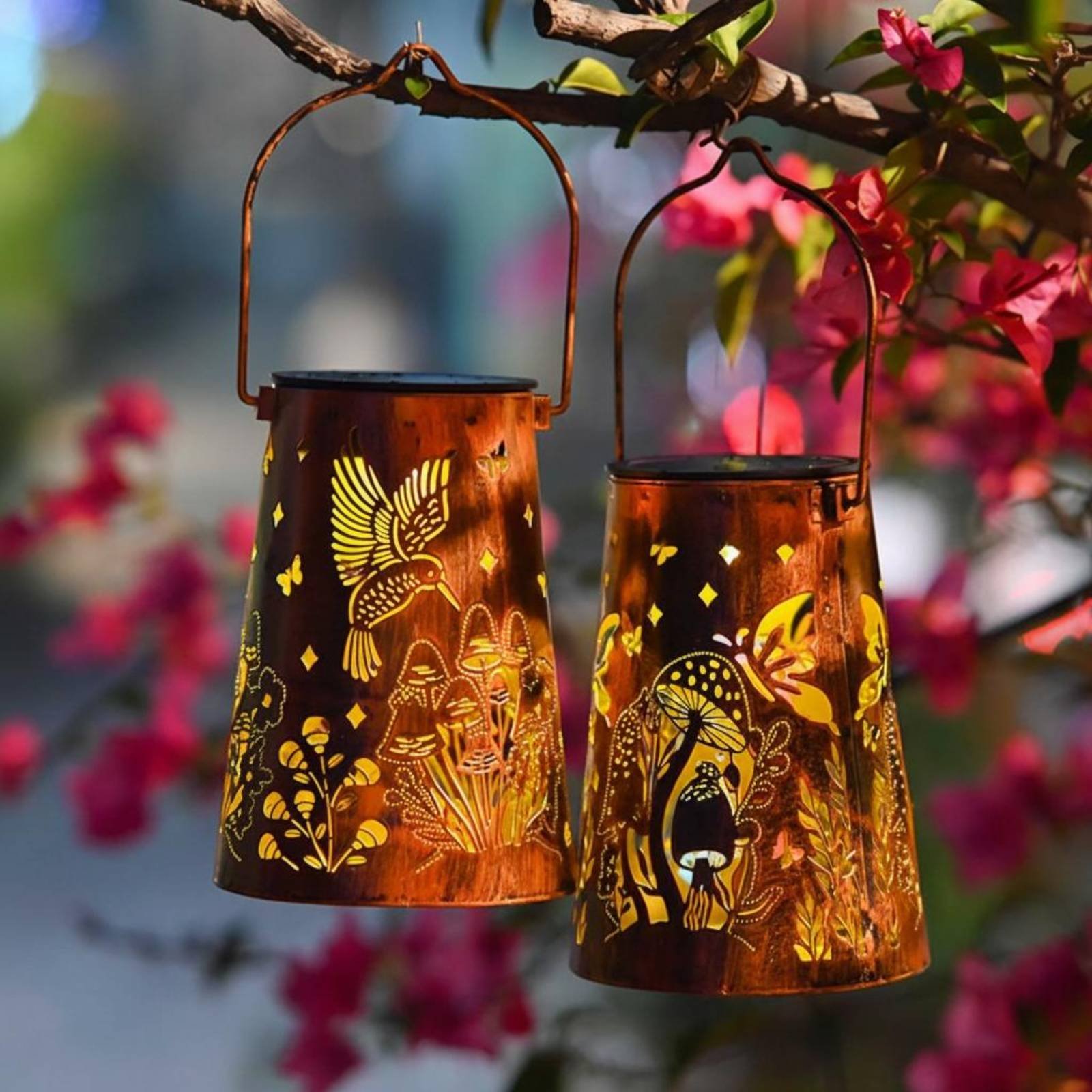 Bloementuinlantaarn Patroon Tu - Garden Lighting Decor recensie en prijs
