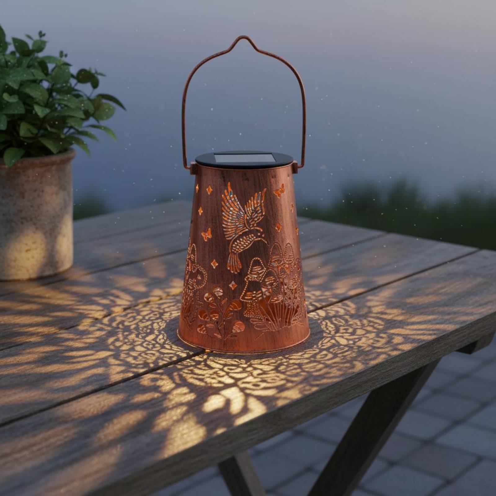 Bloementuinlantaarn Patroon Tu - Garden Lighting Decor recensie en prijs