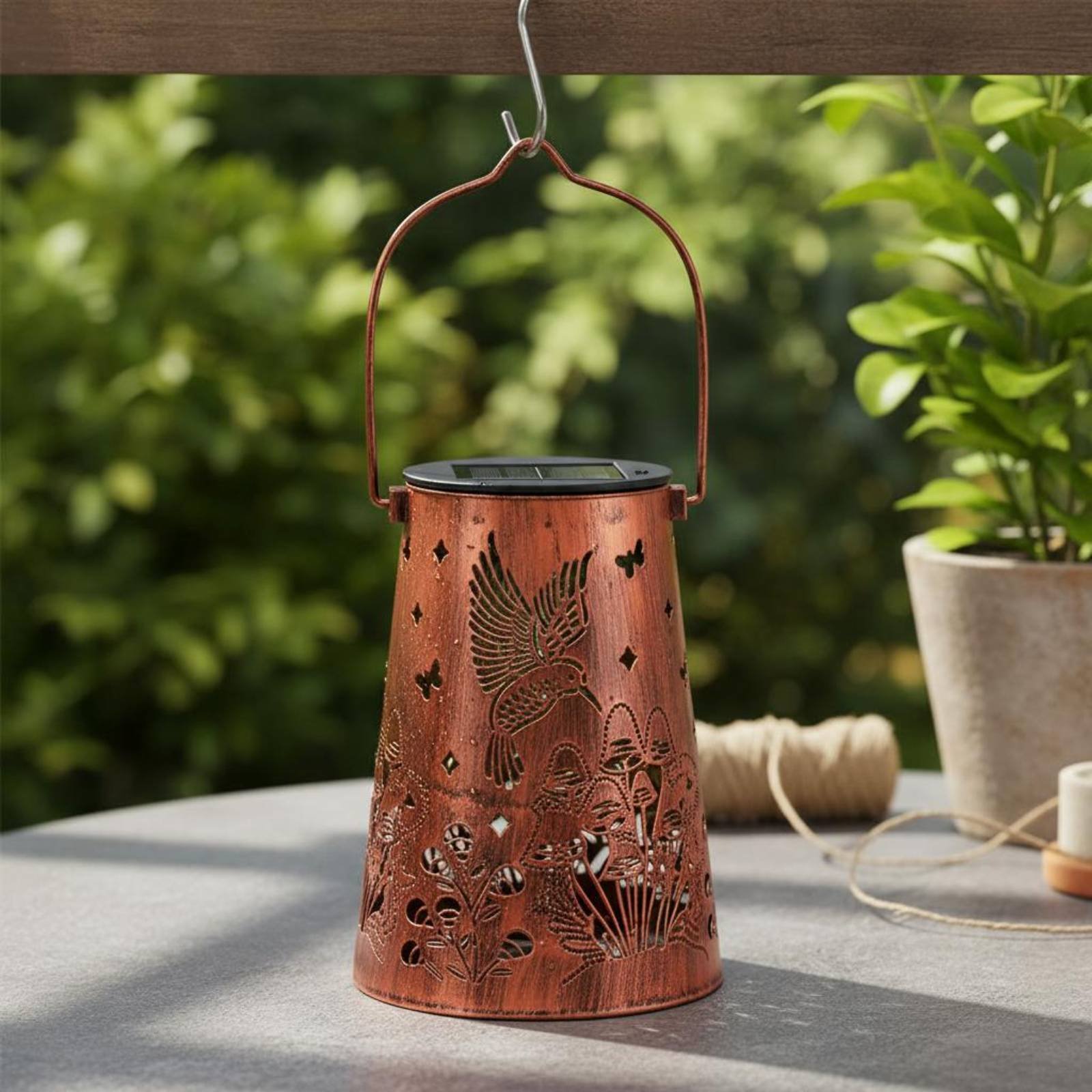 Bloementuinlantaarn Patroon Tu - Garden Lighting Decor recensie en prijs