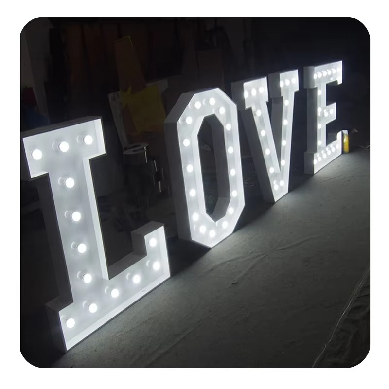 Decor Marry Me Lights Marquee  - Light Up Letters Marquee recensie en prijs