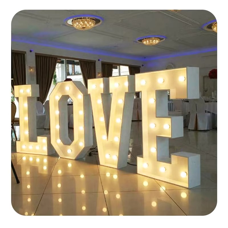 Decor Marry Me Lights Marquee  - Light Up Letters Marquee recensie en prijs