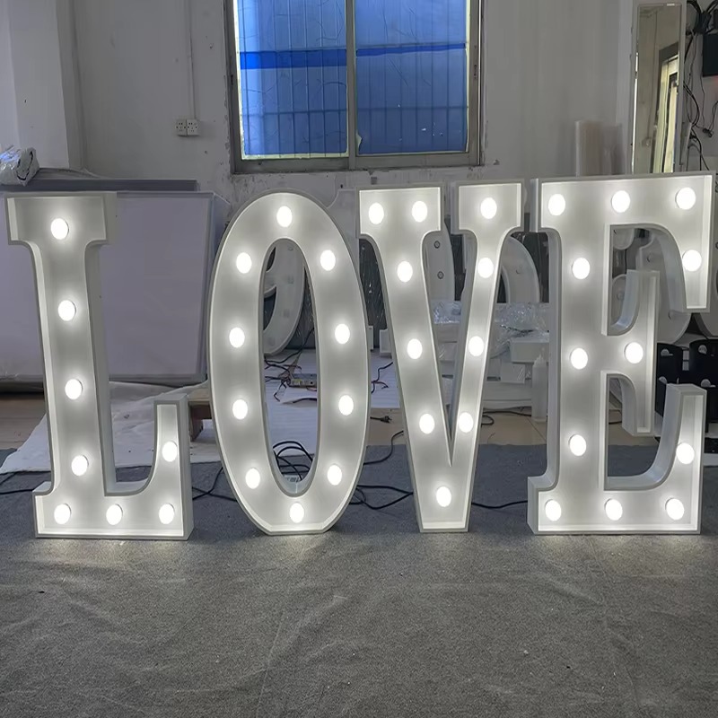 Decor Marry Me Lights Marquee  - Light Up Letters Marquee recensie en prijs